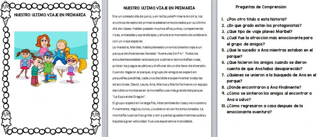 La comprensión lectora es una habilidad fundamental en el proceso educativo de los estudiantes, ya que les permite entender y dar sentido a los textos que leen. En la etapa […]