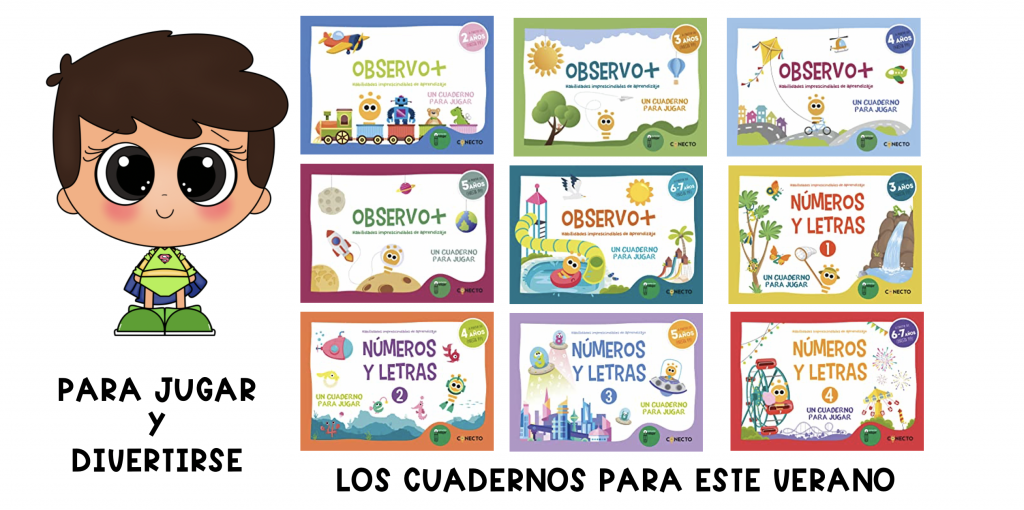 Nuestros cuadernos proponen pasear por cada ficha, disfrutar de las actividades e imágenes, apreciar y cuidar los pequeños detalles, la concentración en el trabajo… desacelerar el ritmo. De ahí que […]