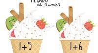 Este recurso que he creado para trabajar las matemáticas, concretamente las sumas y los números. En la parte inferior del helado, en la tarrina, tenemos representadas unas sumas simples (adaptadas al nivel […]