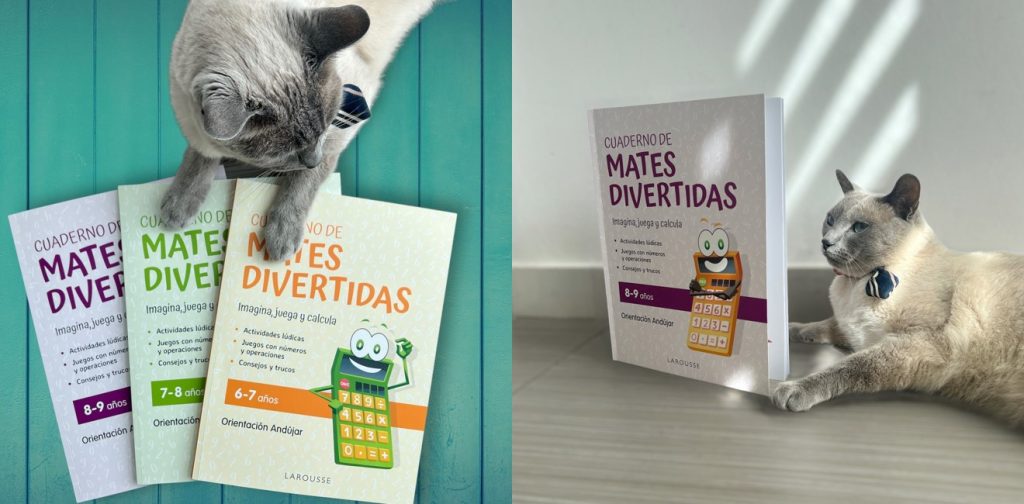 Estos cuadernos, preparados por el equipo de profesores de Orientación Andújar, proponen más de 100 actividades para iniciarse en las matemáticas de una manera autónoma.   Fotos realizadas por https://www.iphotosuar.com/ Dirigidos […]