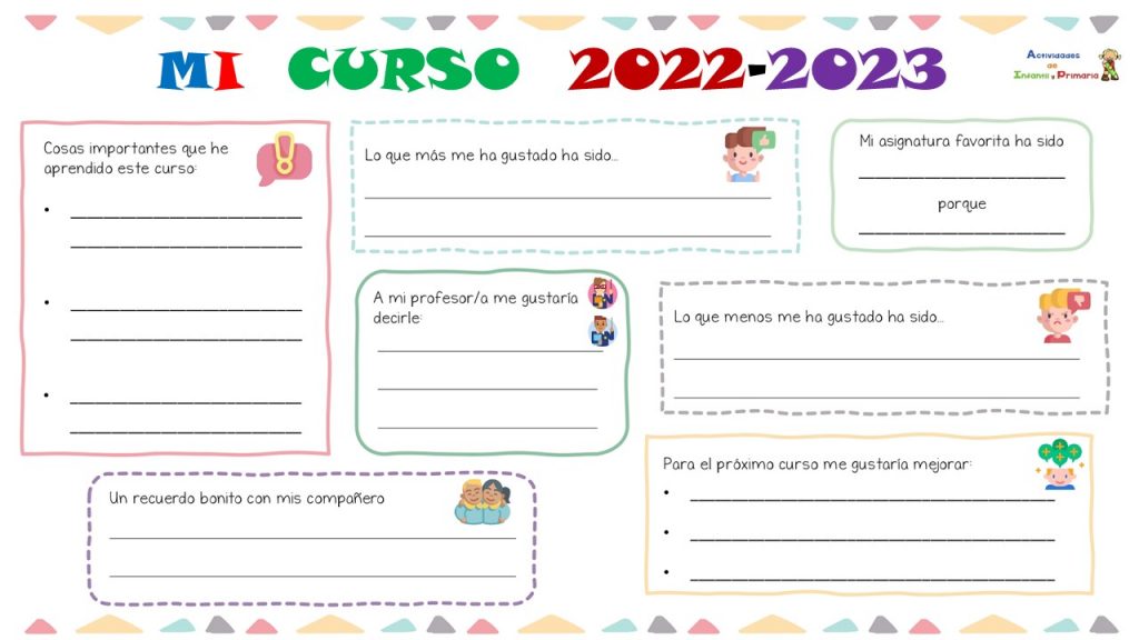 Hoy os propongo una divertida dinámica para realizar estos últimos días de clase y hacer un repaso del curso que está a punto de acabar con los mejores recuerdos. Se […]