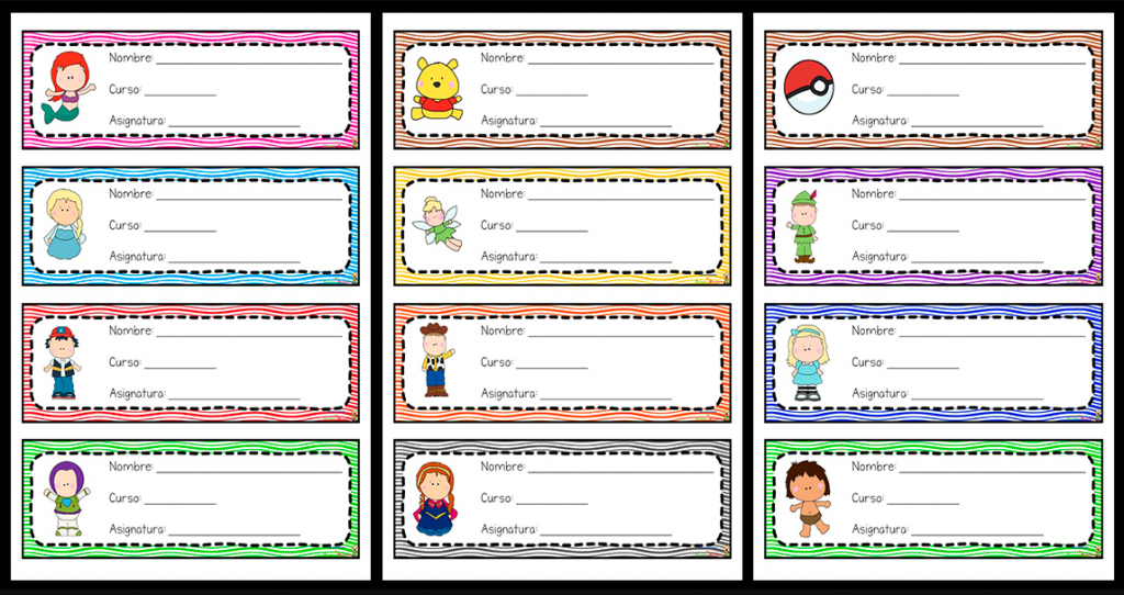 Hoy queremos compartir con ustedes una idea encantadora y divertida para personalizar los libros y cuadernos de nuestros pequeños estudiantes: ¡una colección de etiquetas con personajes Disney para ponerles nombre! […]