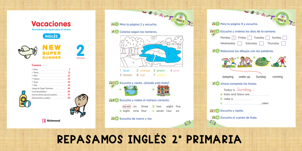 El repaso de los contenidos de inglés vistos en el curso durante el verano es importante para los alumnos de 2º de primaria por varias razones. En primer lugar, el […]