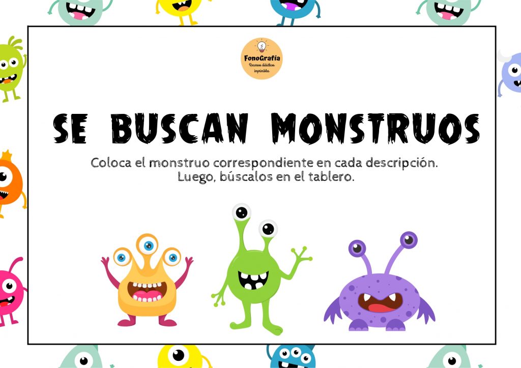  Hola!!? Les dejo por aquí este bonito material para trabajar la comprensión lectora y la atención. En primer lugar, se deben leer los carteles de «SE BUSCA» con las descripciones […]