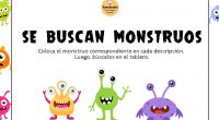  Hola!!? Les dejo por aquí este bonito material para trabajar la comprensión lectora y la atención. En primer lugar, se deben leer los carteles de «SE BUSCA» con las descripciones […]
