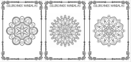 Pintar mandalas y otras actividades para relajarnos este verano