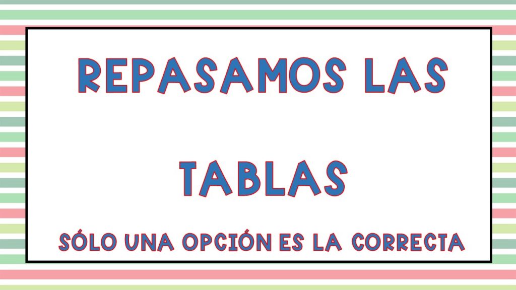 Las tablas de multiplicar son una de las habilidades matemáticas más importantes que los niños y niñas aprenden en la escuela. Repasar las tablas de multiplicar es clave para que […]