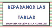 Las tablas de multiplicar son una de las habilidades matemáticas más importantes que los niños y niñas aprenden en la escuela. Repasar las tablas de multiplicar es clave para que […]