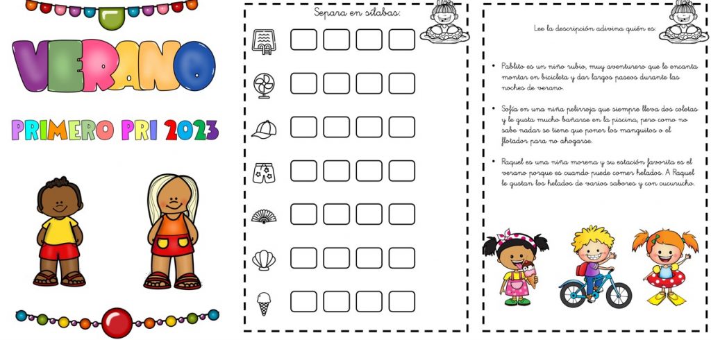Trabajar durante el verano es de gran importancia para los alumnos de primero de primaria. Durante este periodo, los niños tienen la oportunidad de consolidar los conocimientos adquiridos durante el […]