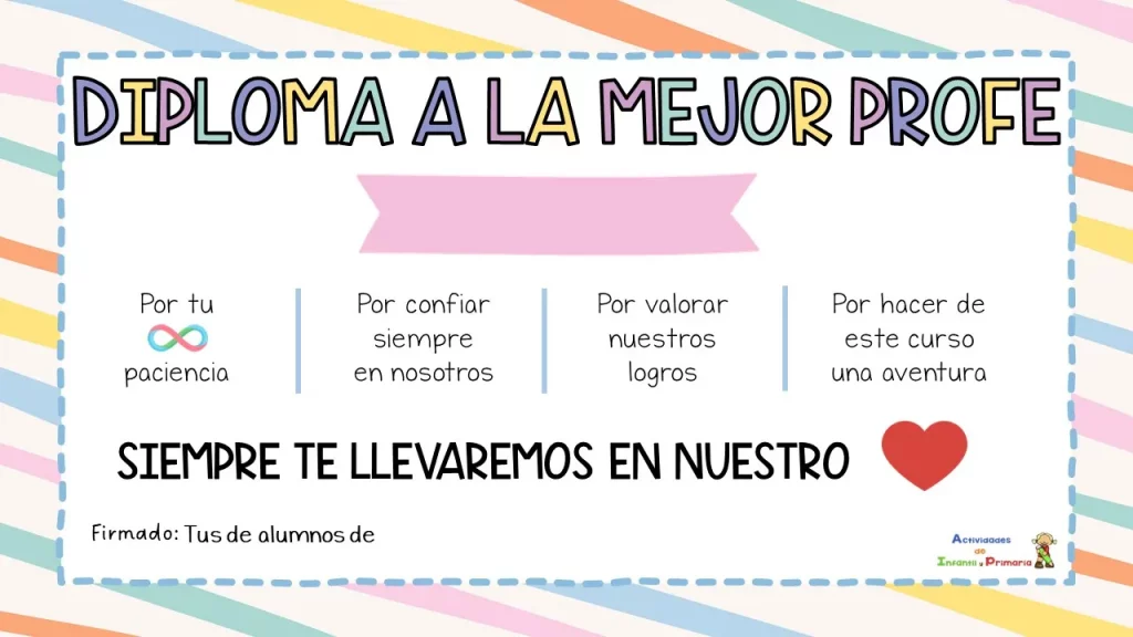 Nos encontramos en la recta final de este curso escolar; por ese motivo, en la próximas semanas compartiré con vosotros una gran variedad de materiales destinados al cierres de esta […]