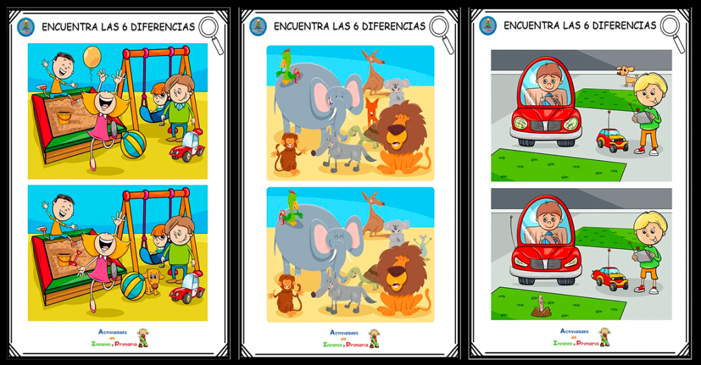Las fichas de encontrar diferencias en dibujos requieren que los niños se enfoquen y presten atención a los detalles. Al buscar las diferencias entre dos imágenes aparentemente iguales, deben concentrarse […]