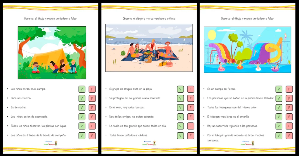 En la entrada de hoy, vamos a explorar una herramienta divertida y efectiva para mejorar nuestra comprensión lectora: las fichas de verdadero o falso. Estas fichas son una excelente manera […]