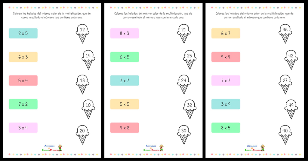 Las tablas de multiplicar son una de las bases fundamentales de las matemáticas. Aprender y dominar las tablas de multiplicar no solo es una habilidad matemática crucial, sino que también […]
