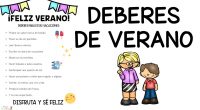 A pocos días de finalizar el curso, os quiero compartir una divertida lista de deberes para entregar a vuestros alumnos el último día de clase, pero ¡cuidado! estos deberes no […]