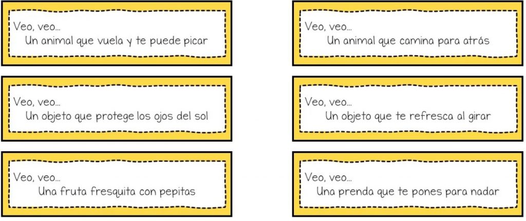 Es importante reconocer la importancia de amenizar esos días  de verano con juegos y actividades lúdicas, como el clásico juego de «Veo, veo». Además de ser divertidos, estos juegos tienen […]