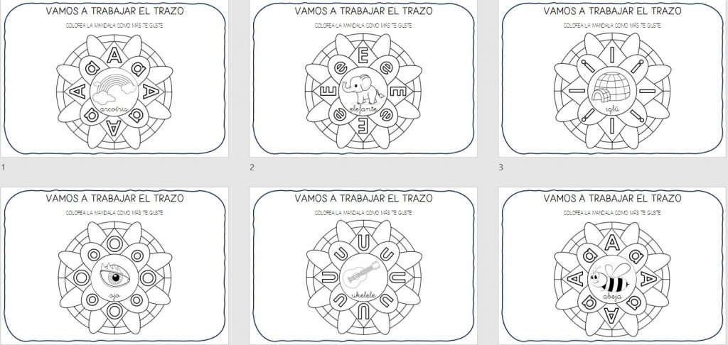 BONITOS MANDALAS PARA APRENDER LAS VOCALES. En el proceso de enseñanza-aprendizaje de las vocales, es importante contar con recursos creativos y atractivos para mantener el interés de los niños y […]
