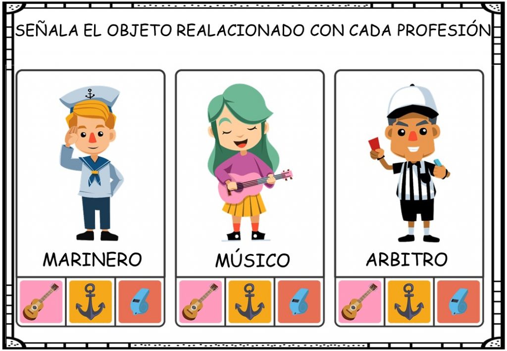 La importancia de trabajar la categorización mediante fichas de «Señala el objeto relacionado con cada profesión» radica en el desarrollo de habilidades cognitivas fundamentales en los niños. La categorización es […]