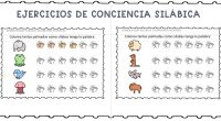 EJERCICIOS PARA TRABAJAR LA CONCIENCIA SILABICA Trabajar la conciencia silábica con fichas divertidas y entretenidas, como colorear manos dando palmadas según las sílabas de una palabra, es beneficioso por varias […]