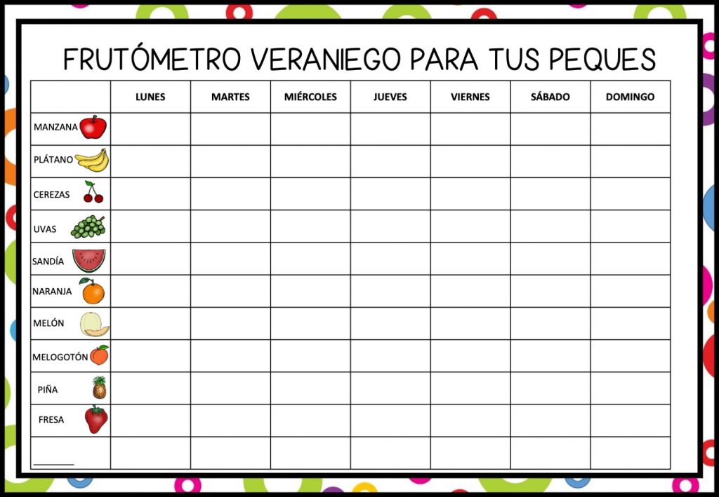 El uso de un «frutómetro» en casa puede ser una excelente estrategia para animar a los niños a comer frutas, especialmente durante el verano. Aquí te presento algunas razones por […]