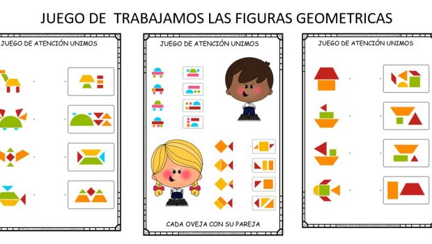 JUEGO DE ATENCION CADA OVEJA CON SU PAREJA TRABAJAMOS LAS FIGURAS ...