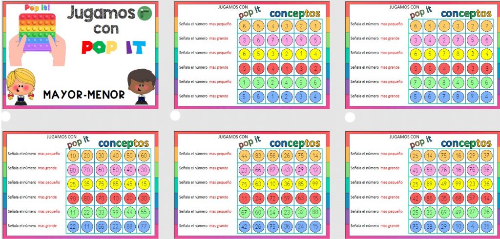 ¡Jugamos Pop It de Matemáticas: Mayor Menor hasta 3 cifras! En nuestro blog educativo, estamos emocionados de compartir estas fichas educativas que hemos titulado «Jugamos Pop It de Matemáticas». Con […]