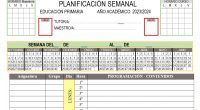 La planificación y organización son aspectos fundamentales en el trabajo de los profesores a lo largo del curso escolar. Contar con organizadores y planificadores semanales es de gran importancia por […]