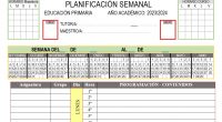 La planificación y organización son aspectos fundamentales en el trabajo de los profesores a lo largo del curso escolar. Contar con organizadores y planificadores semanales es de gran importancia por […]