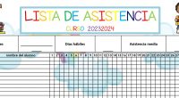 REGISTRO DE ASISTENCIA COLORIDO 2023-2024 Llevar un registro de asistencia de nuestros alumnos durante el curso escolar es de suma importancia por diversas razones: Cumplimiento legal: En muchos países, las […]