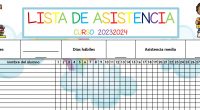 REGISTRO DE ASISTENCIA COLORIDO 2023-2024 Llevar un registro de asistencia de nuestros alumnos durante el curso escolar es de suma importancia por diversas razones: Cumplimiento legal: En muchos países, las […]