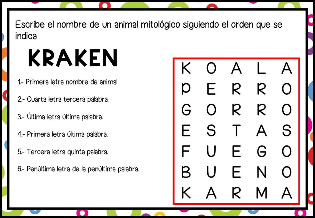 En este post, quiero compartir contigo un emocionante material de fichas llamado «Seguimos instrucciones escritas y fomentamos la estimulación cognitiva». Este recurso está diseñado para ayudar a los niños a […]