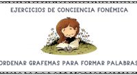 Título: Desarrollando la Conciencia Fonémica: Ejercicios para Ordenar Grafemas y Formar Palabras Introducción: La conciencia fonémica es una habilidad fundamental en el proceso de aprendizaje de la lectura y escritura. […]