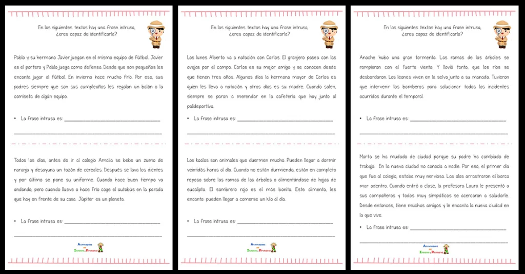 En el proceso educativo, la comprensión lectora juega un papel fundamental, ya que es una habilidad clave para el aprendizaje y el desarrollo académico de nuestros alumnos. Con el objetivo […]