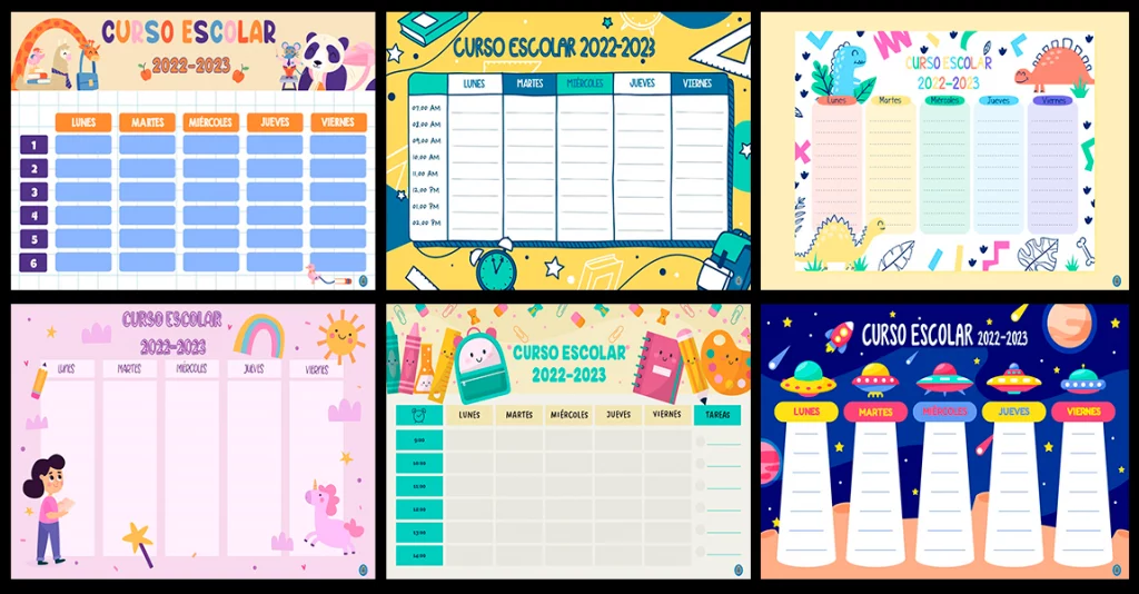 Os queremos hacer la vuelta al colegio un poco más sencilla por ello os compartimos estos sencillos horarios con diferentes distribuciones horarias para regalar a tus alumnos el primer día de […]