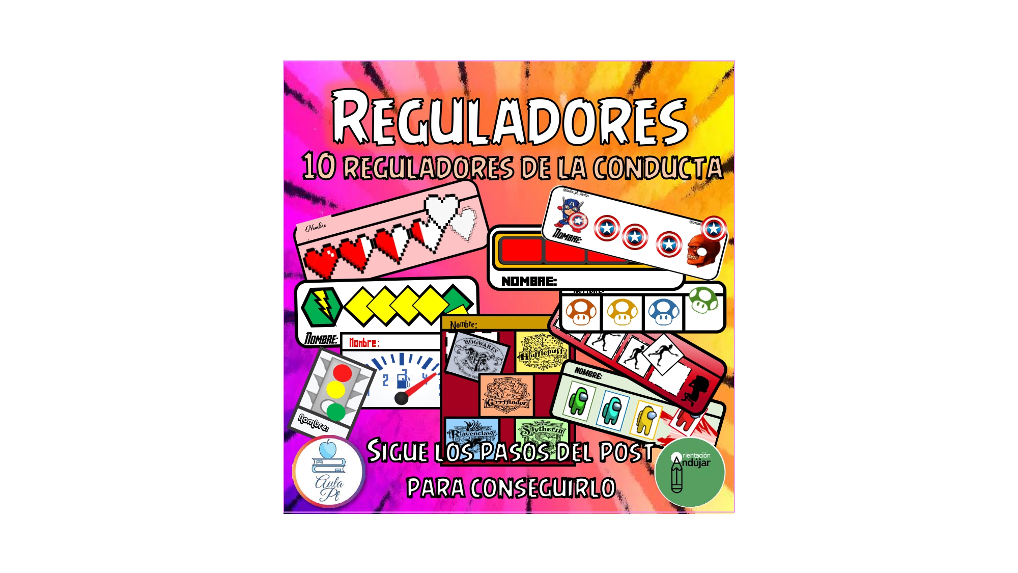 Recursos Emocionantes Para La Clase Descubre Nuestros 10 Reguladores Recursos Emocionantes Para La Clase Descubre Nuestros 10 Reguladores