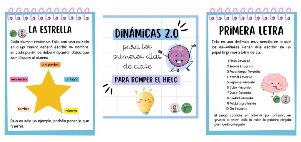 10 Dinámicas para romper el hielo los primeros días de clase