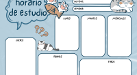 HORARIO DE ESTUDIO GATITOS PARA TUS ALUMNOS DESCARGA EL HORARIO EN PDF HORARIO DE ESTUDIO GATITOS PARA TUS ALUMNOS DESCARGA LA VERSIÓN EDITBLE HORARIO DE ESTUDIO GATITOS PARA TUS ALUMNOS