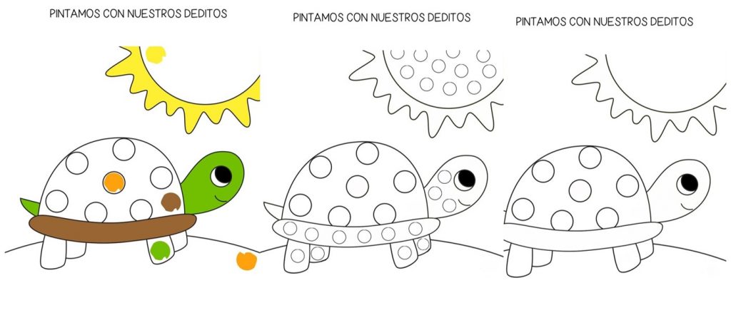 Pintamos?: 10 maneras diferentes y divertidas de pintar - Club Peques  Lectores: cuentos y creatividad infantil