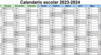 calendario-escolar-2023-2024-horizontal EDITABLE SEPTIEMBRE-JUNIO La importancia de planificarse para los profesores y maestros en el curso 2023-2024 mediante planificadores y calendarios radica en la necesidad de tener una visión clara y […]