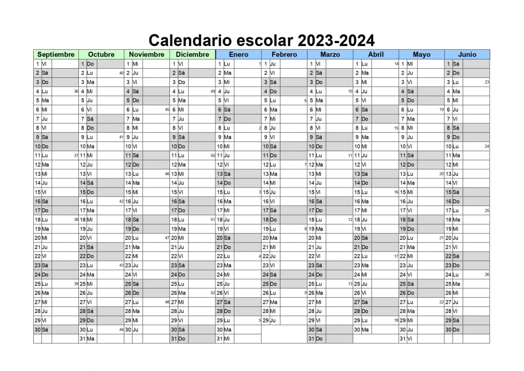 AGENDA ESCOLAR 2023-2024 – Imagenes Educativas