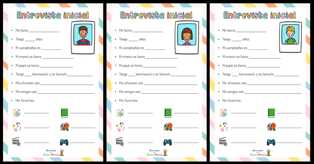 Nos encontramos ya inmersos en la preparación del nuevo curso escolar,y con el fin de facilitar este proceso, os comparto el siguiente material. Un sencillo modelo de entrevista inicial, ideal […]