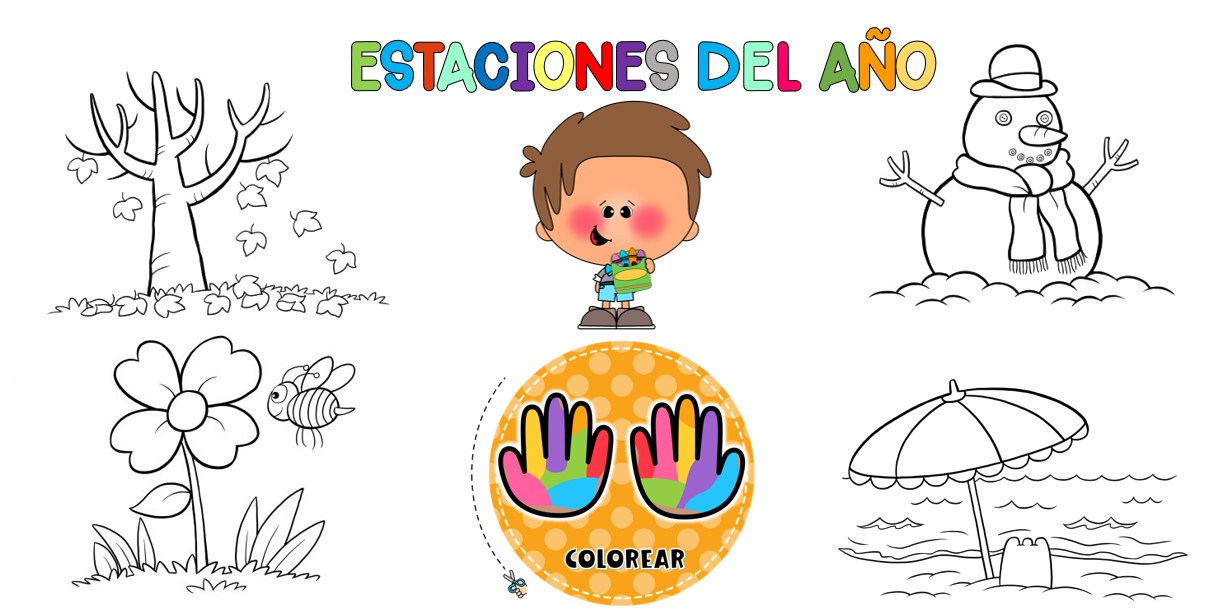 Dibujos para Colorear Gratis y Online: Pintar poemas