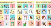 Estos carteles de @piruletea no solo ayudan a los niños a seguir las reglas de forma autónoma, sino que también son especialmente útiles para aquellos con necesidades educativas especiales o […]