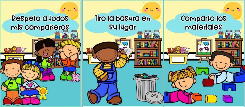 bonitos carteles normas de clase curso 2023-2024    DESCARGA LAS NORMAS EN PDF bonitos carteles normas de clase curso 2023-2024