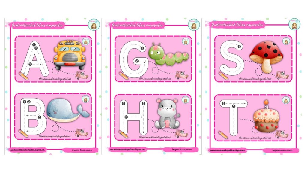 El abecedario es el conjunto de símbolos gráficos que representan los sonidos del lenguaje. Dominar la escritura de estas letras es un paso fundamental hacia la alfabetización. Los niños que […]