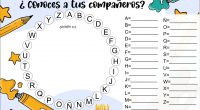 Al menos de un mes, para que empiece el nuevo curso escolar, os dejamos este fantástico material os vendrá genial para los primeros días de clase de orientación Andújar, como […]