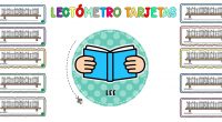 TARJETAS LECTOMETRO INDIVIDUALES PARA NUSTROS ALUMNOS Tarjetas para pegar en clase. Los alumnos van coloreando los libros según van leyendo. El uso de lectómetros como medida para motivar la lectura […]