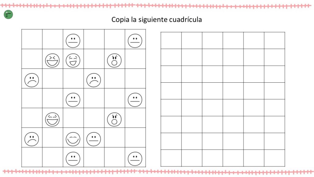 TRABAJAMOS LA ATENCIÓN Y COPIA DE MODELOS CARITAS EMOJIS Trabajar la atención en niños de primaria es fundamental por varias razones: Mejora del aprendizaje: La atención es una habilidad cognitiva […]