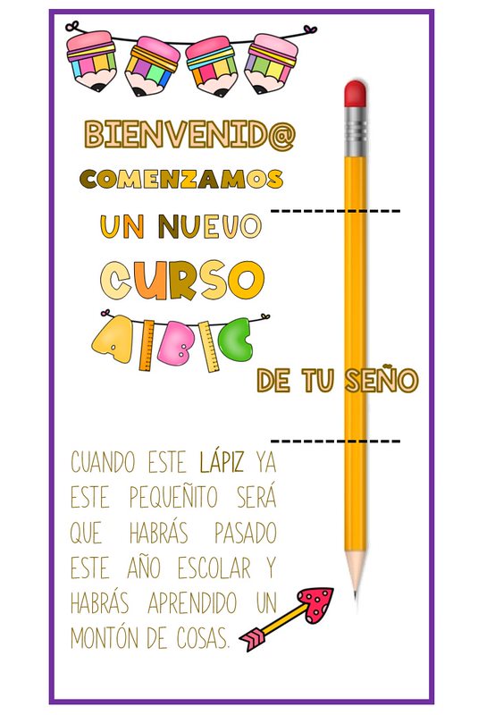 Ideas para regalar a nuestros alumnos/as al terminar el curso