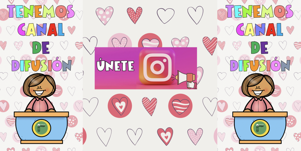 Ya tenemos nuestro canal de difusión en instagran donde vas a tener acceso a materiales exclusivos, noticias, plantillas, estar al día de todo los que hacemos, cursos, etc. SUSCRIBETE A […]