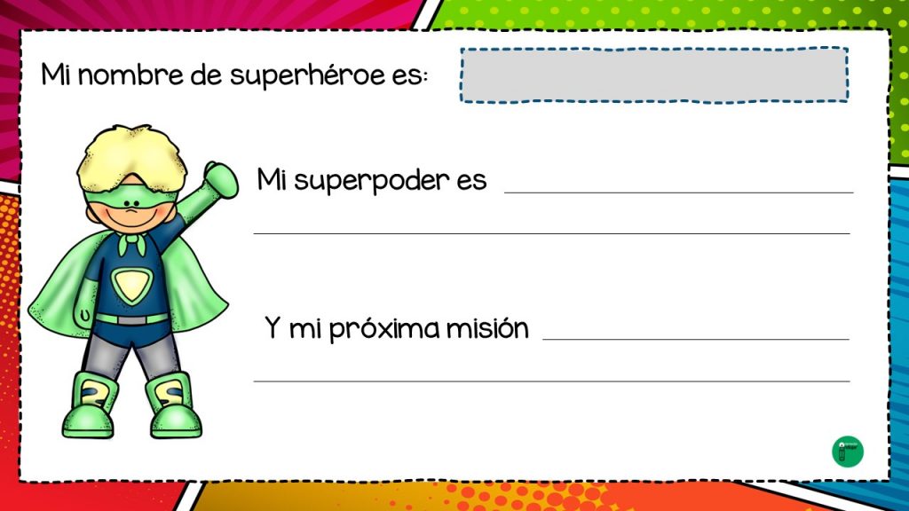 Hoy tenemos una actividad emocionante que seguramente encantará a los alumnos y los ayudará a expresar su creatividad. ¿Alguna vez han soñado con ser superhéroes con habilidades especiales? ¡Pues hoy, […]